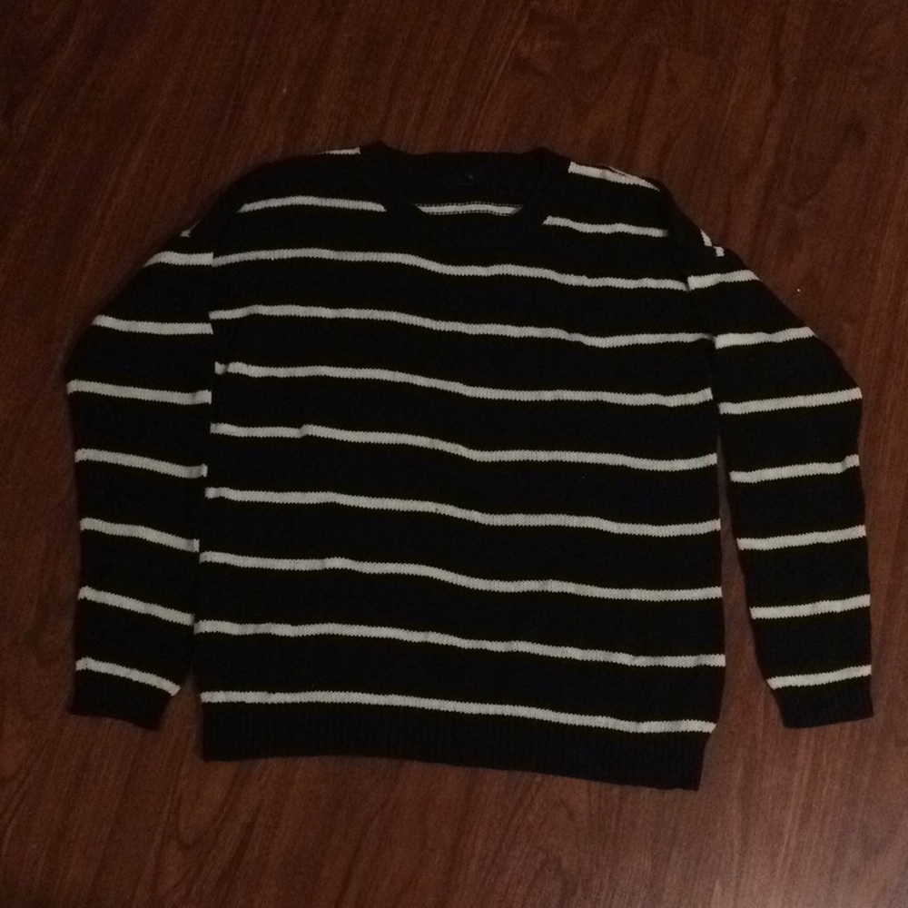 Forever 21 Women’s Striped Sweater
